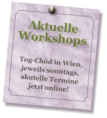 Aktuelle Workshops